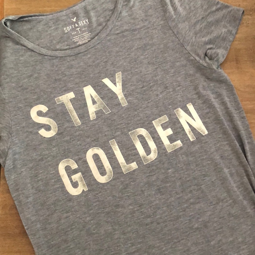 Soft & Sexy AE Short Sleeve Tee